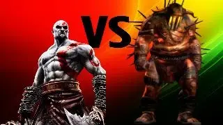 Kratos vs Hades gow 3 (Español)