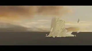 Collapse 3D Animation