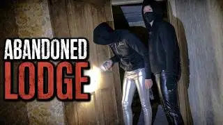 Abandoned Dechmont Lodge. Urbex Scotland, UK. Exploring with Deviant Discoveries. 4K NOW DEMOLISHED