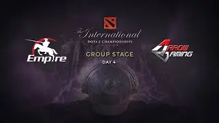 Empire -vs- Arrow, The International 4, Group Stage, Day 4