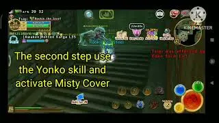 RPG Elemental Knights R (MMO) how to use ninja sniper