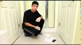 How to fix slippery tile by using Johnny Grip