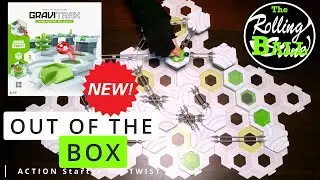 Gravitrax ACTION-SET Twist: What to build out of the Box! (Discover the Starter Set TWIST)