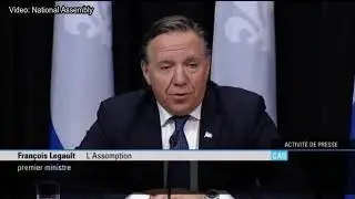 Legault on bringing in Canadian Armed Forces to help in CHSLDs