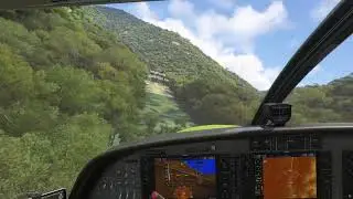 Msfs2024 4k DEEP bush landing! C208 CARAVAN.