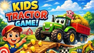 Leo the road roller and kids song -- road roller custom and drive leo the cartoon game for kids 