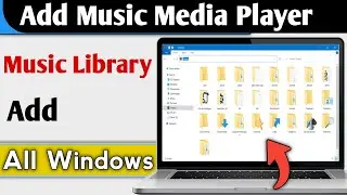 How to Add Music to the Windows Media Player Library System With Proof 100%