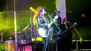 Allison Iraheta - American Idol 2009 Tour - Portland, OR (7/5)