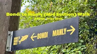 Bondi to Manly Mid Section Walk