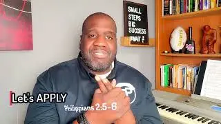 Philippians 2:5-6 - FAITH in 5 Minutes - REAP Method