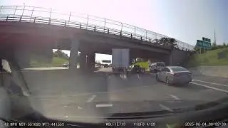 Bad Drivers:  Unsafe lane changes