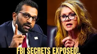 Why Are Democrats Afraid of Kash Patel? FBI Shakeup and Epstein Files Ignite Senate Hearing.