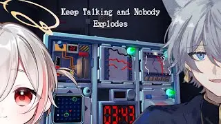 【Keep Talking and Nobody Explodes】はくろとにーねで爆弾解除