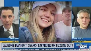 WFLA Now's JB Biunno with Brian Entin: Brian Laundrie Search Expanding or Fizzling Out?