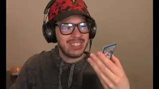 Typical Gamer and Samara Showcasing Pokemon Card (Early)