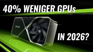 NVIDIA-SCHOCK: 40% weniger Grafikkarten? - Preise f&uuml;r RAM, SSDs und GPUs in 2026