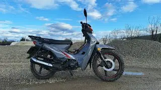 MOTOSİKLETİME DİŞLİ LASTİKLER TAKTIRDIM/ANLAS MUDESNAKE MS-2