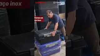 Caixa T&eacute;rmica Hotbox 80 Litros