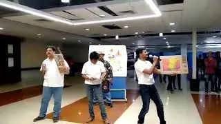 Electronic waste skit