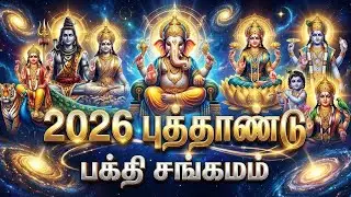 புதன்கிழமை சக்தி வாய்ந்த புது வருடத்தை மன நிறைவோடு கேளுங்கள் 2026 New Year Bakthi Audio Jukebox