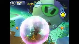 Stella angry birds&rsquo;s engine runs out mid flight race