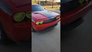 my challenger opt 7 lighting