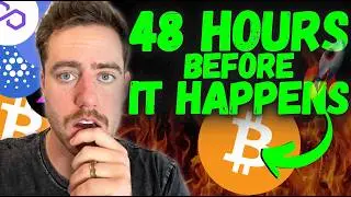 BITCOIN: 48 HOURS LEFT