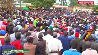 Enough is Enough.Mimi pia nimetoa makucha. Political orphans in Bungoma as Didmus Barasa asks voters