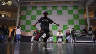 【TOP4】Seiji vs 鼓ハル │ Break Dance Dream Cup 2025 BBOY 小学低学年の部 │ FEworks