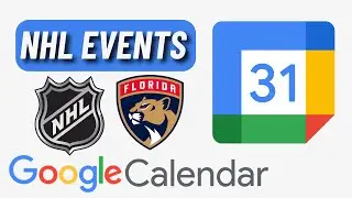 How to Add NHL Events to Google Calendar