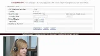 Using Semafone to take a repeat credit card payment