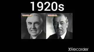 All U.S presidents sing random songs based on the decade they died in #wombo