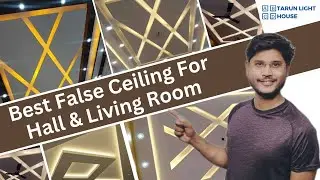 My False Ceiling Design Collection | Fall Ceiling Design For Hall | POP Ceiling Design (V3)