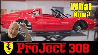 Car Restoration #Ferrari 308 GTS