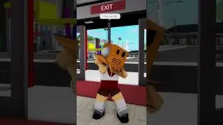 Ugly Girl Is FORCED To WEAR A BOX ON HER HEAD In Roblox Brookhaven RP! #roblox #robloxshorts #shorts