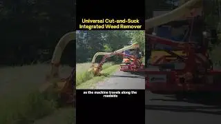Universal Weed Removal Machine #shortvideo #shorts#weedingmachine