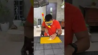 Cutting onion Boys VS Girls #shorts by Tsuriki Show