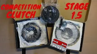COMPETITION CLUTCH STAGE 1.5 REVIEW RSX TYPE S