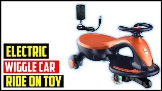 ✅  Electric Wiggle Car Ride On Toy 2024 | Electric Wiggle Car Ride On Toy