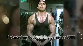 My bodybuilding career