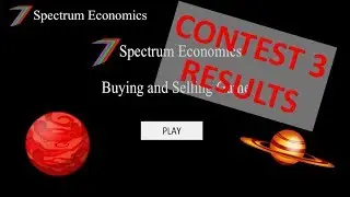 Steemit Buying and Selling Game Contest 3 Results
