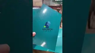 Customized blue color coated aluminum coil