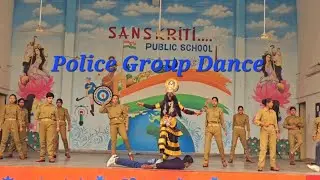 Police Group Dance  💃💯#police #dance #video #youtube #woman #group #youtubeindia #best #performence 