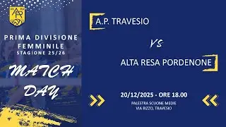 Giornata 10 - A.P. Travesio vs Alta Resa