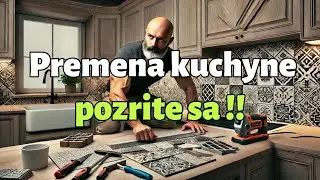 Ako sme zmenili kuchyňu od A po Z  Obklad, batéria, úchytky led svetlá ! 🛠️ PREMENA KUCHYNE