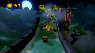 Crash Bandicoot 3: Warped (N-Sane Trilogy) - Level 10: Midnight Run (Crystal/Gem)