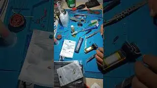 Pod OXVA SLIM PRO V2 , catrid tidak tidak terbaca, penggantian connector / pin 