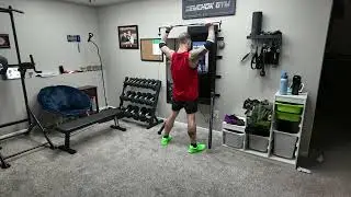 Tonal Heavy Hypertrophy Workout 3... 1/16/2026