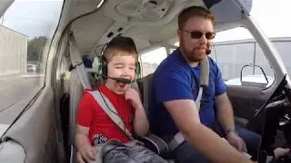 Deklyn's First Flight!  Sharing General Aviation with my 5yo Son