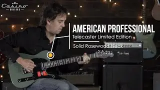 Гриф из цельного палисандра American Professional Telecaster Limited Edition